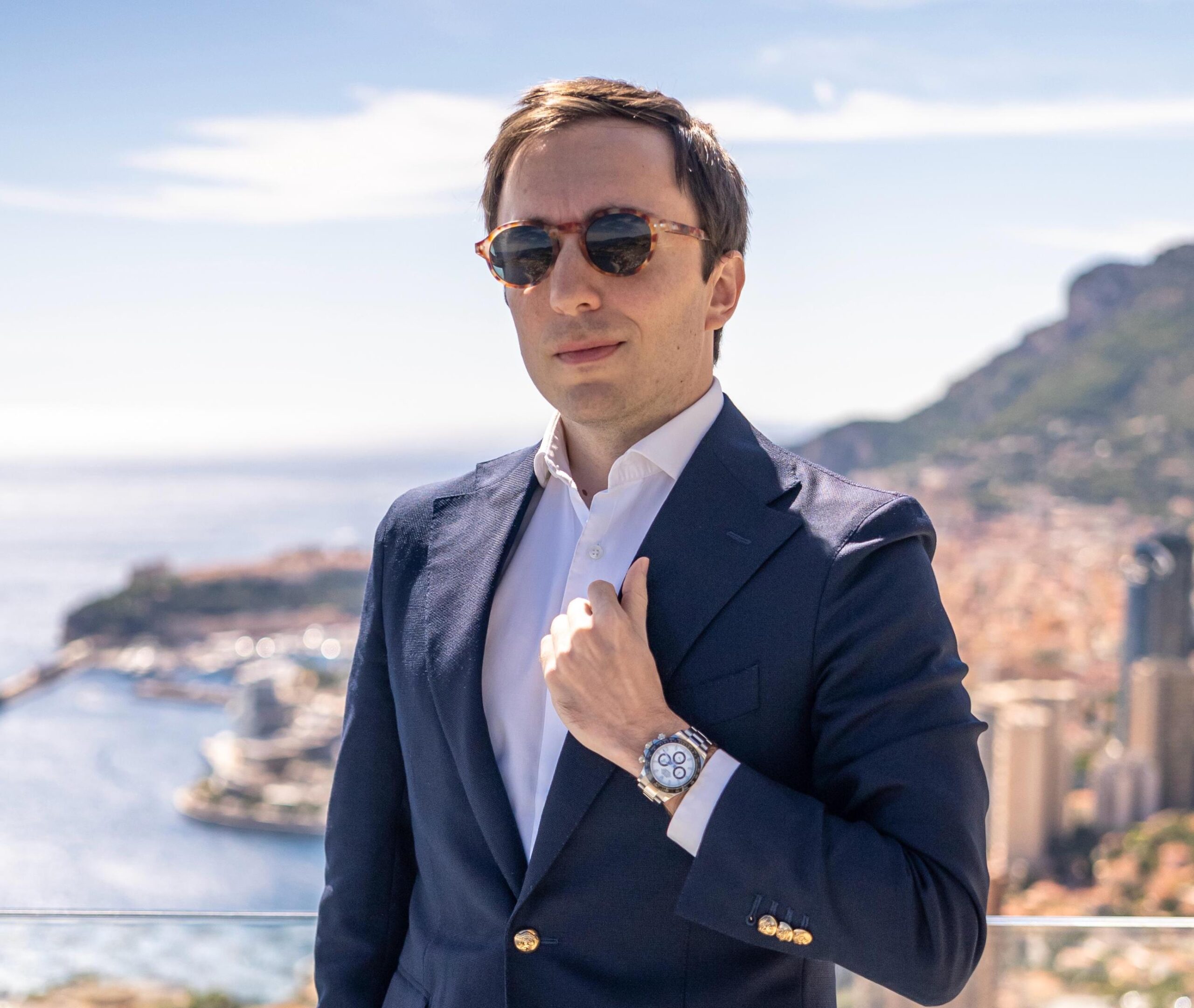 Andrea Prosperi a Monte Carlo